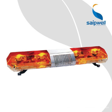 Saipwell China Fornecedor Âmbar LED Light Bar de Alta Qualidade CE Certificated Signal Barras de Luz